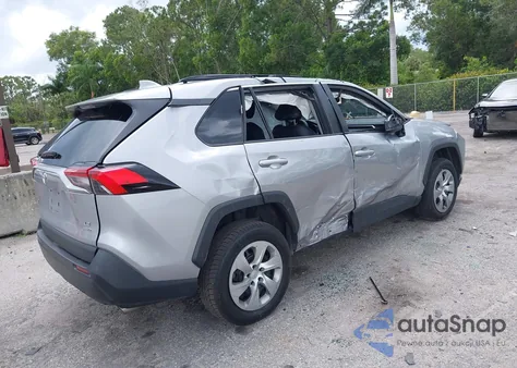 2021 Toyota Rav4 Le из США, поврежденный, VIN 2T3F1RFVXMC211868